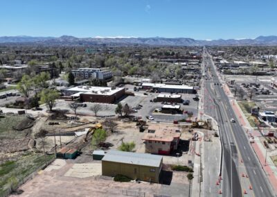April 7th - Colfax is two lanes in each direction.