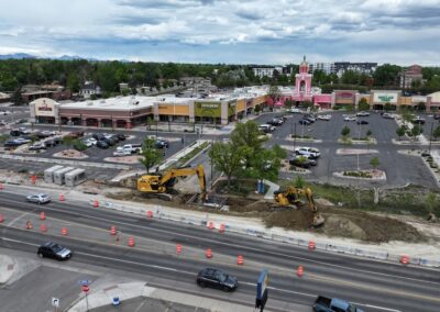 May 5th - Working on the box culvert upgrade.