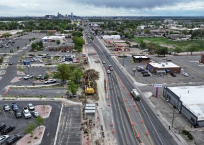 May 5th - Colfax is two lanes in each direction.