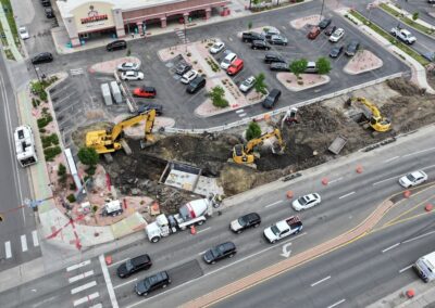 June 2nd - Colfax is two lanes in each direction.
