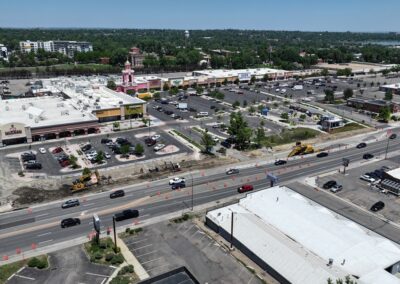 June 6th - Colfax is two lanes in each direction.