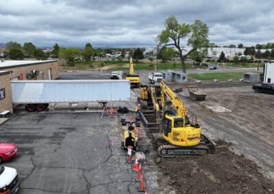 Picture of Construction on 16th Ave.