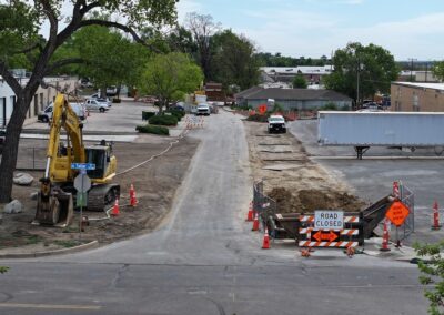 Construction on 16th Ave.